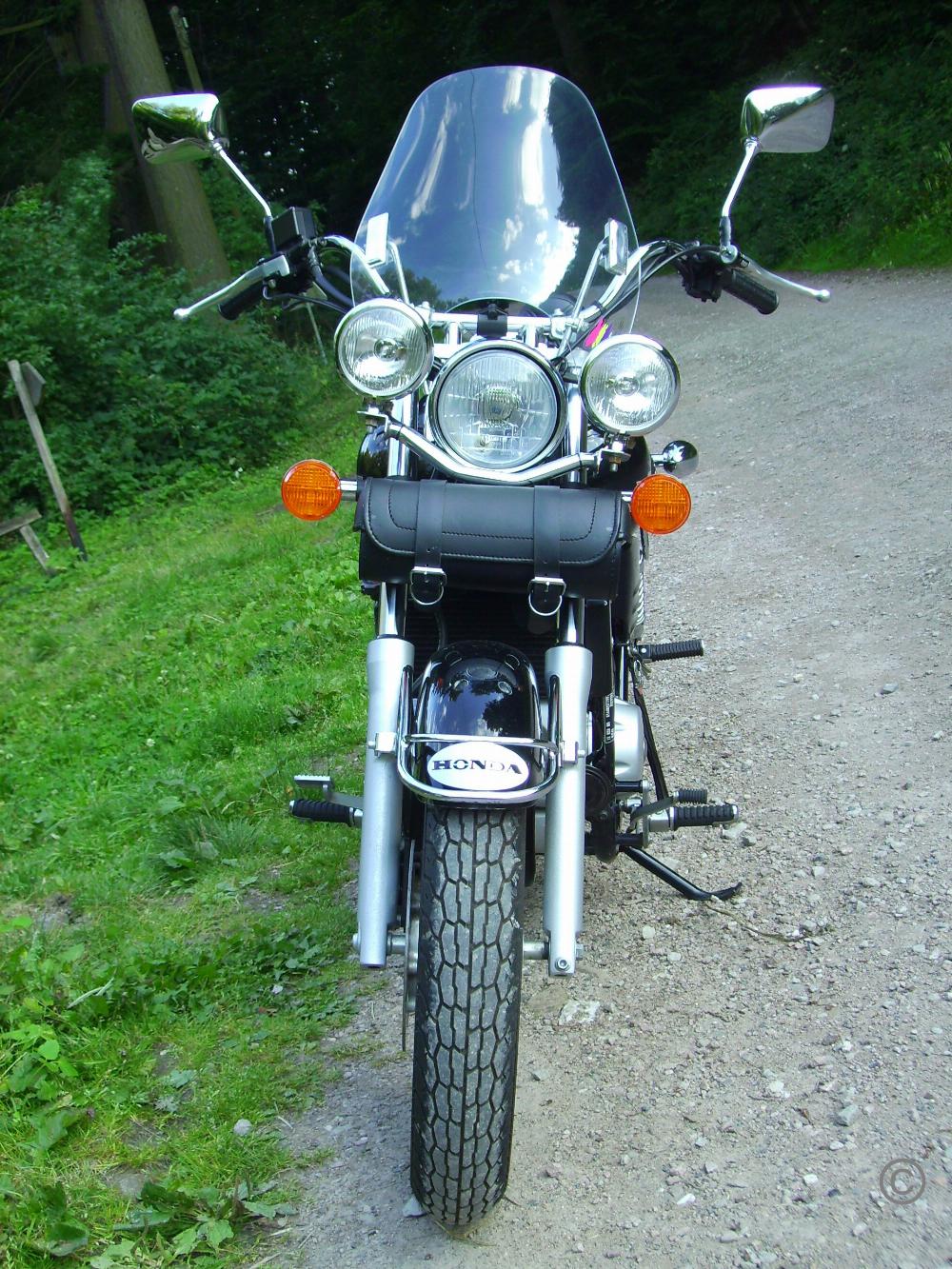 Motorrad verkaufen Honda Shadow VT 125 JC29 Ankauf